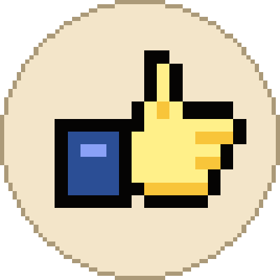 Bingocraft-ThumbsUp-decal Bingocraft-ThumbsUp-decal