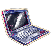 Laptop decal