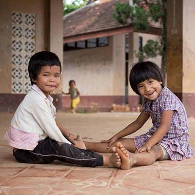 Thai children