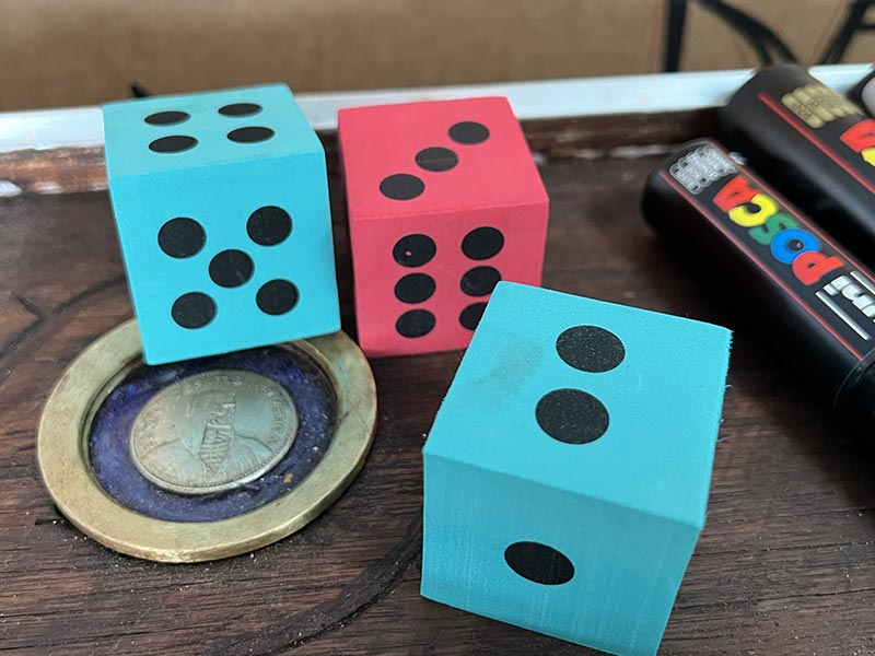 Dice for Sirens