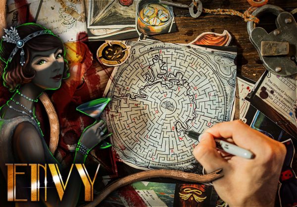 Five Games for People Who Love Fantasy, Puzzles, and Escape Rooms