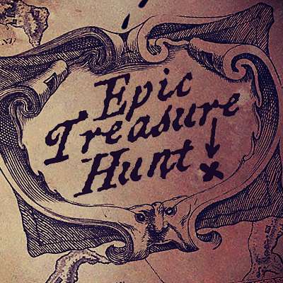 Treasure hunt map pack