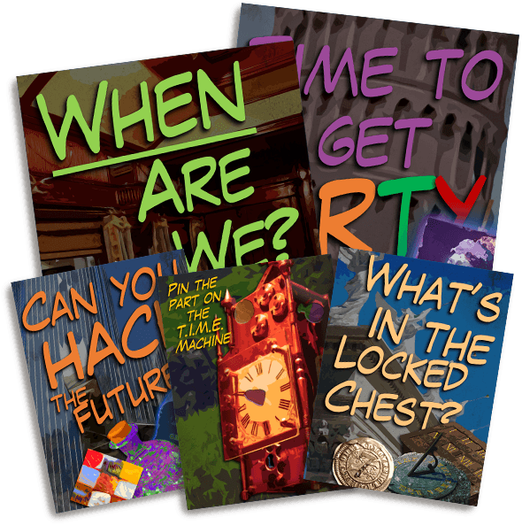 Escape quest posters Escape quest posters