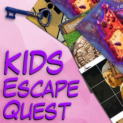 DIY Kids Escape Room Kit | Perfect Birthday Parites