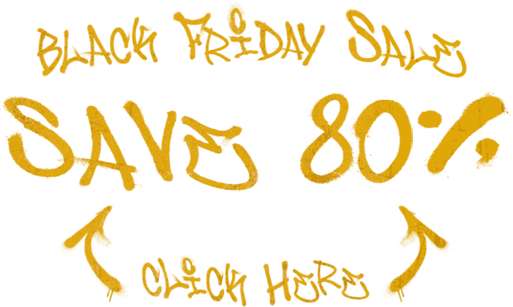 grafitti-text-decal-black-friday-save-80