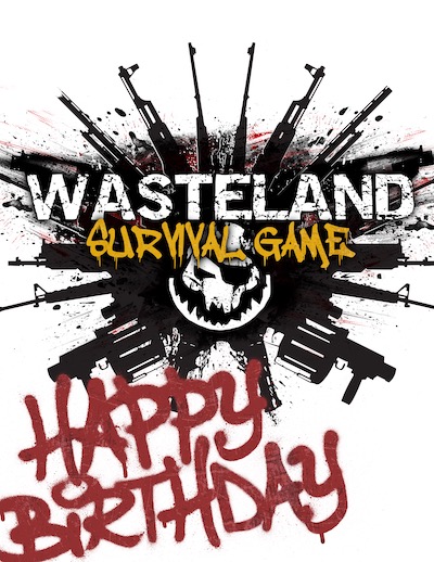 Happy birthday Wasteland
