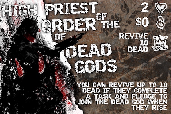 High Priest of the order of dead gods