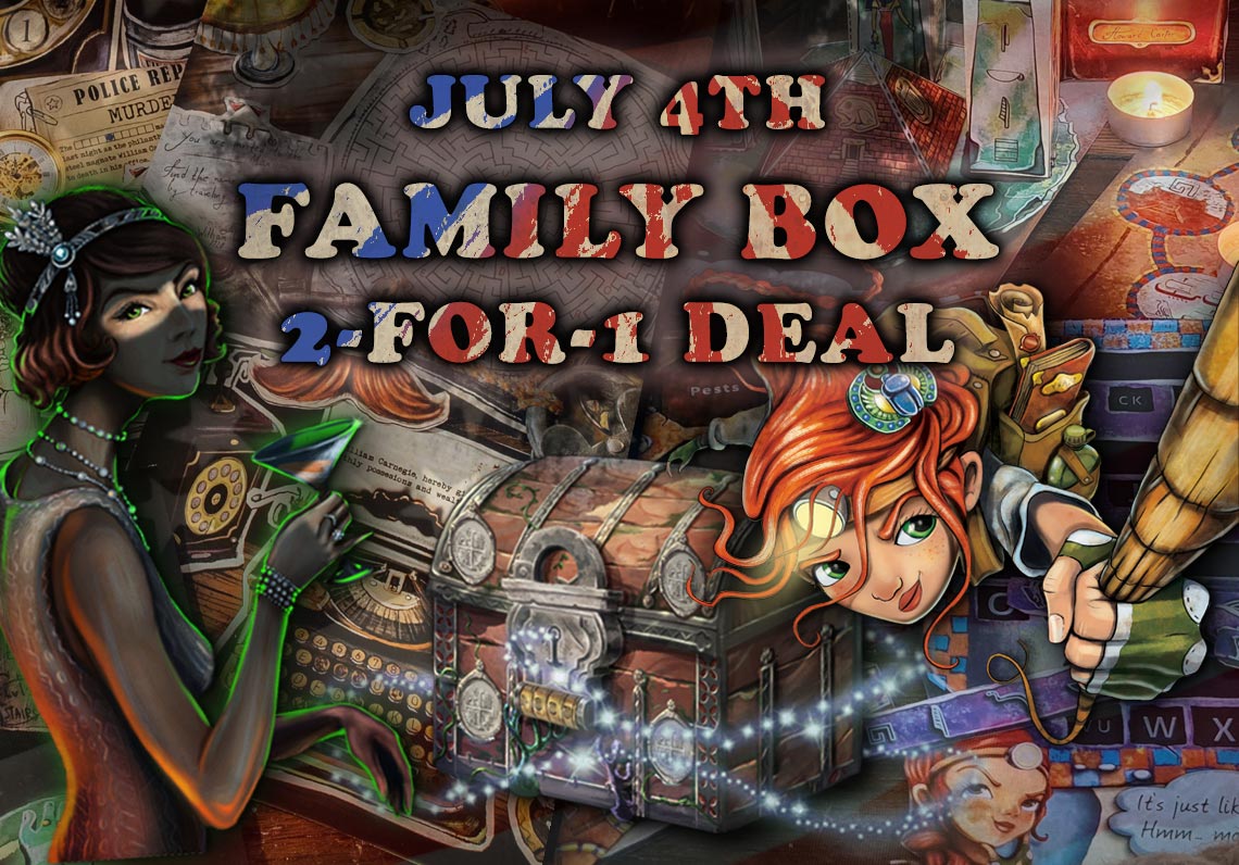 Epic July 4th escape room deal for the whole family