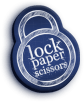 Lock Paper Scissors logo 80px Lock Paper Scissors logo 80px
