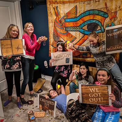 Escape Room Kids Party