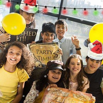 How To Make A Kids Escape Room Christmas Party Printable