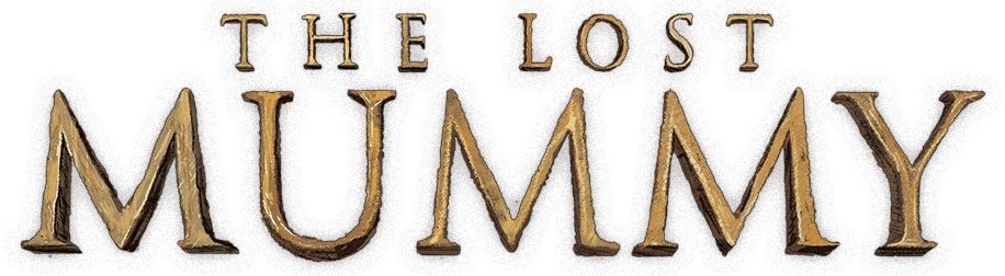 The lost mummy logo