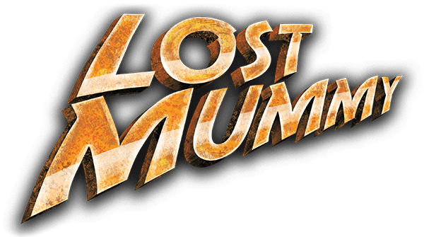 Lost Mummy title