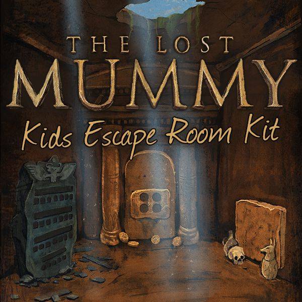 Lost Mummy escape room kit
