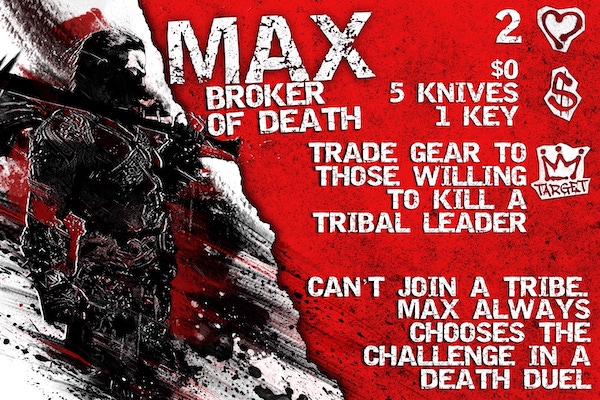 Max, broker of death