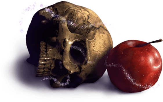 skull-and-apple-magica