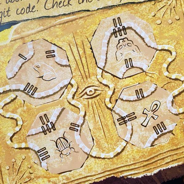 Stone puzzle solved Stone puzzle solved