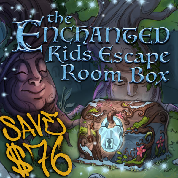 Enchanted Kids escape room box