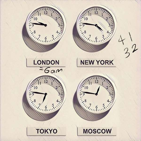 Clocks time based puzzle