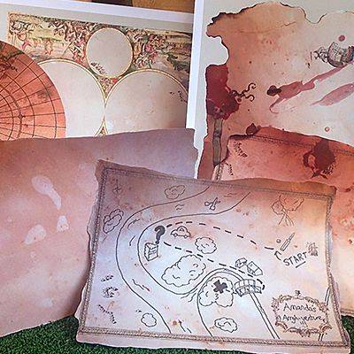 15 printable treasure map templates arrggh