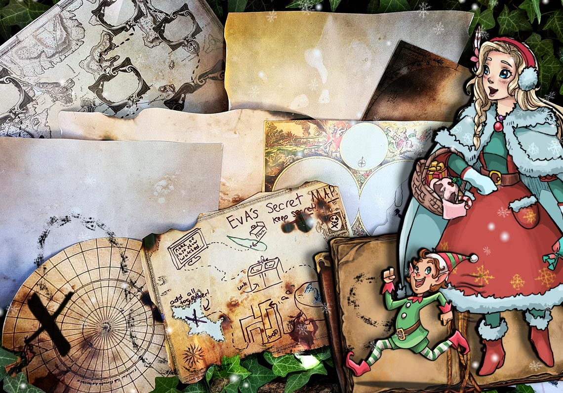 treasure-maps-pack-christmas-half