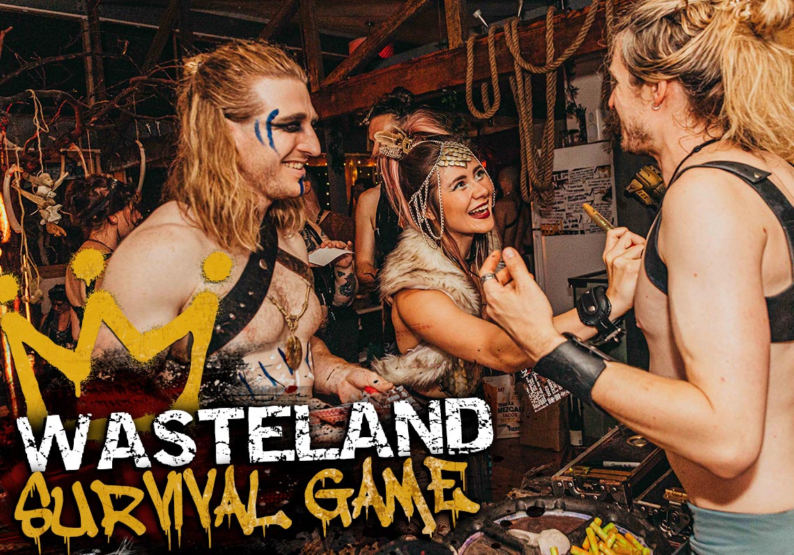 Wasteland survival game