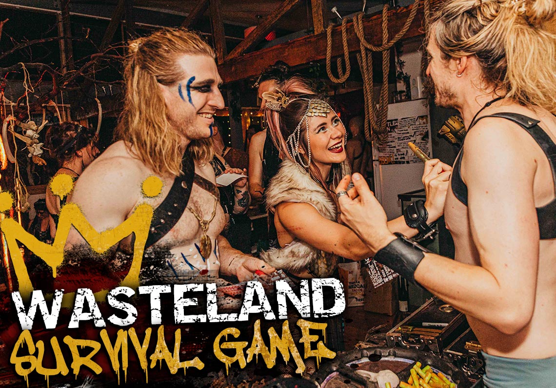 Wasteland Survival Game