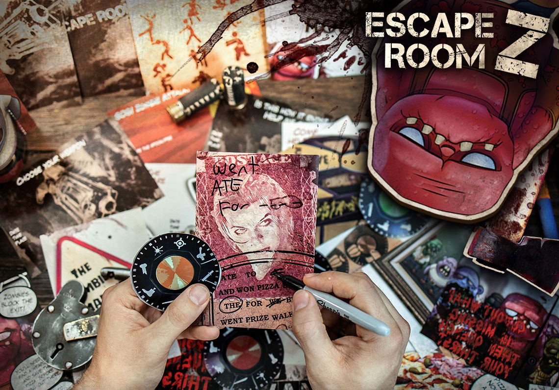 Escape room z half