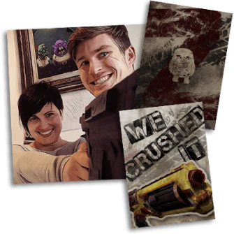 zombie-poster-props